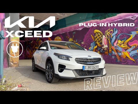 KIA XCeed - Der Crossover Plug-in Hybrid im Review
