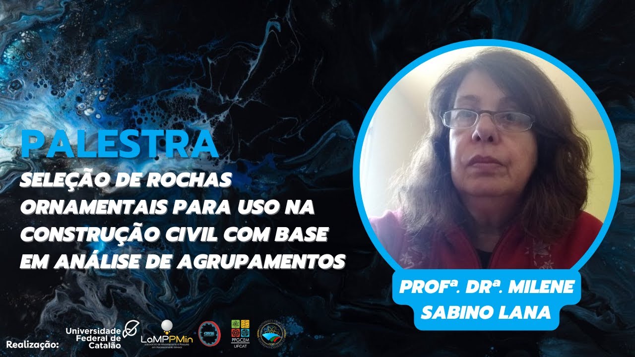 Seleção de rochas ornamentais para uso na construção civil com base em análise de agrupamentos