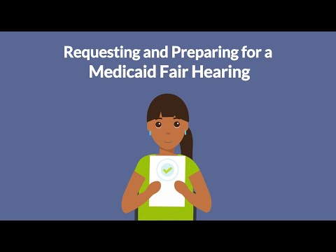 Medicaid Fair Hearing