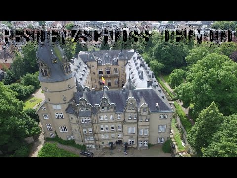 Fürstliches Residenzschloss Detmold [Phantom 3]