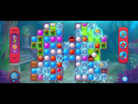 Fishdom 9463 Hard Level - NO BooSTERS