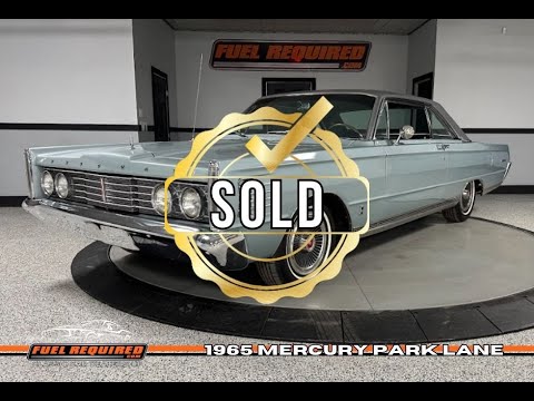 1965 Mercury Park Lane (CC-1922800) for sale in McDonald, Pennsylvania