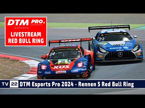 🇩🇪 RE-LIVE Rennen 5 Red Bull Ring | DTM eSports Championship 2024 powered by RaceRoom