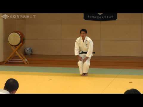 柔道 前回り受身の指導法(2) 立った姿勢から・生徒が飽きてきた時には