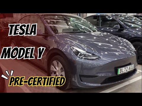 Collecting My Used Tesla Model Y from Tesla UK | Pre-Certified Reality 