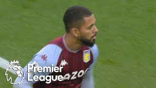 Douglas Luiz slams Aston Villa into lead against Liverpool | Premier League | NBC Sports