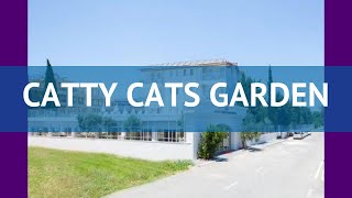CATTY CATS GARDEN 3* Турция Сиде обзор – отель КАТТУ КАТС ГАРДЕН 3* Сиде видео о