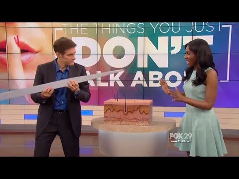 How To Properly Tweeze Your Hairs. A Doctor Explain