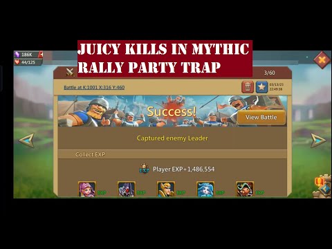 MYTHIC RALLY PARTY TRAP IN ACTION: RALLY TRAP