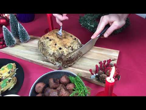 Swedish Style Vegan Christmas Ham (Vegansk Julskinka)