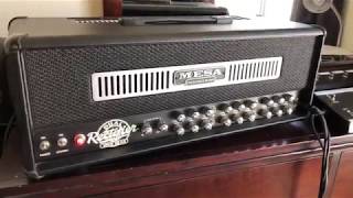 Video thumbnail for Mesa Boogie Dual Rectifier Multiwatt by Hollywood Rare Guitars
