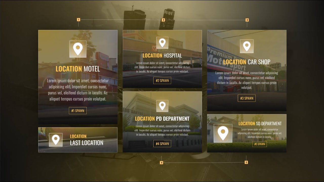 [QB/ESX] Spawn Selector (Advanced) thumbnail 3