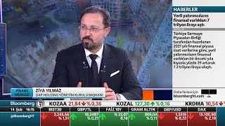 Bloomberght Tv Finans Merkezi Programının Konuğu DAP Gayrimenkul Geliştirme YKB 