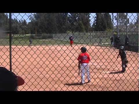 James Gomez Colton baseball  IE Elite Highland