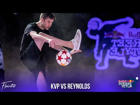 KVP v Reynolds - Group F | Red Bull Street Style 2018