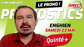 emission video des courses turf pmu du Samedi 23 mai 2026
