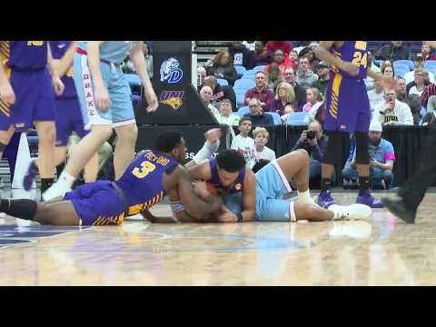 UNI vs Drake Semi Final 3-9-2019 - Jump ball