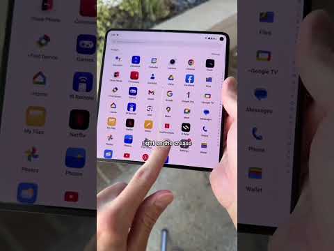 OnePlus Open Durability Test #shorts #android #durability #droptest #oneplus #foldable #phone #tech