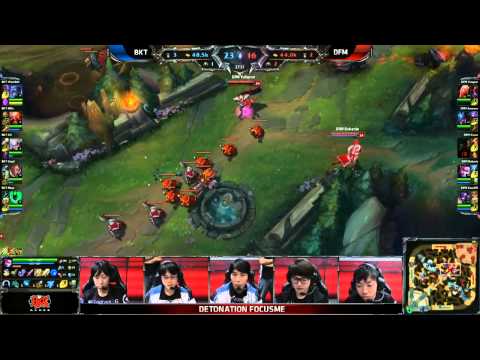 WILD CARD ELEMELERİ - 2. GÜN - BKT vs DFM