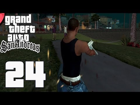 Grand Theft Auto(GTA) San Andreas - Gameplay Walkthrough Part 24 - Doberman(iOS, Android)