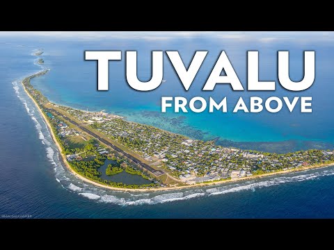 TUVALU: FROM ABOVE by Sean Gallagher