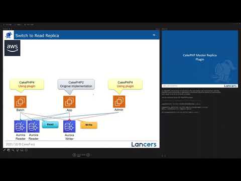 CakeFest Virtual 2021 Day 2- Automatically Distributing Reference Queries in CakePHP - Yuki Kanazawa