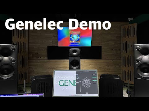 Genelec 8381A, 7050C Demo