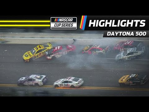 NASCAR デイトナ500 ハイライト動画④