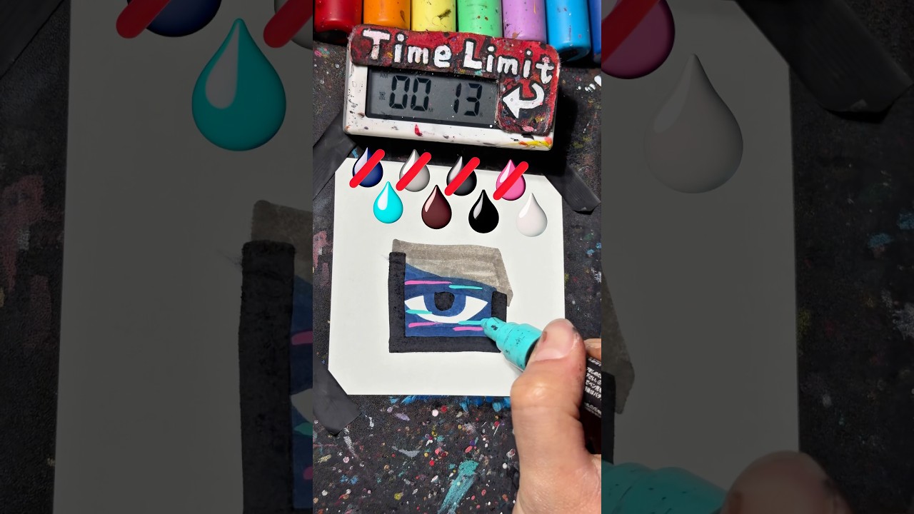 Drawing Doctor in 30Sec(Poppy Playtime)