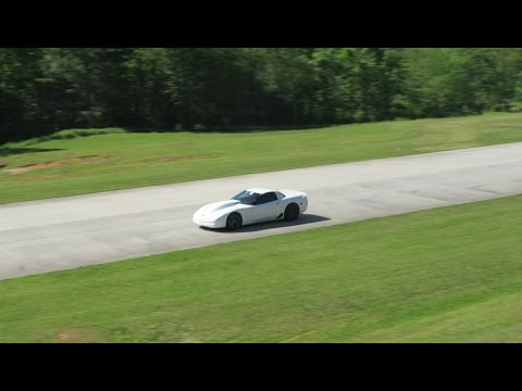 WannaGOFAST ½-mile drag: C5 Corvette vs C5 Corvette—2016.05.14 Georgia