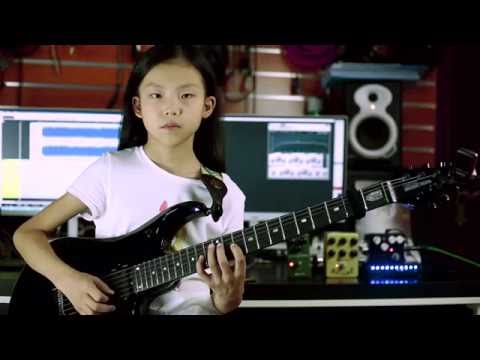 A 9 year old girl YOYO(Pinxi Liu)Cover Angel Of Darkness-Andy james