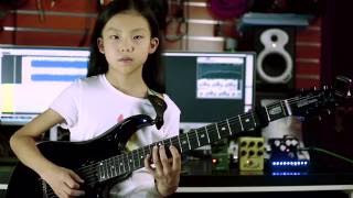 A 9 year old girl YOYO(Pinxi Liu)Cover Angel Of Darkness-Andy james