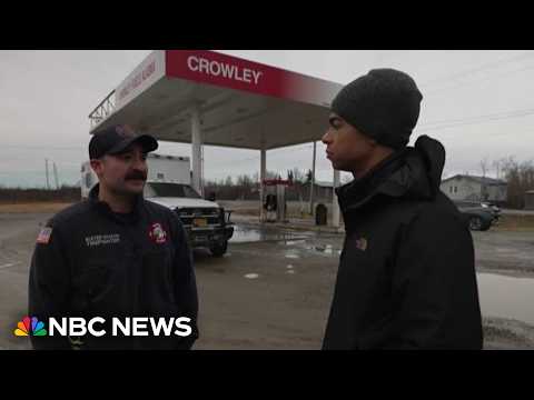 Could rising gas prices in rural Alaska decide the Senate?