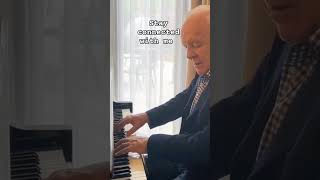 I hope you enjoyed it. #anthonyhopkins #music #piano #enjoy #fun #enjoylife