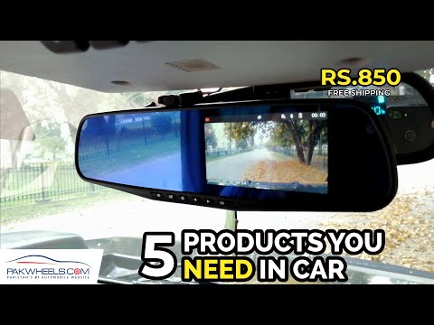 5 Products You Need In Your Car | PakWheels Auto Store