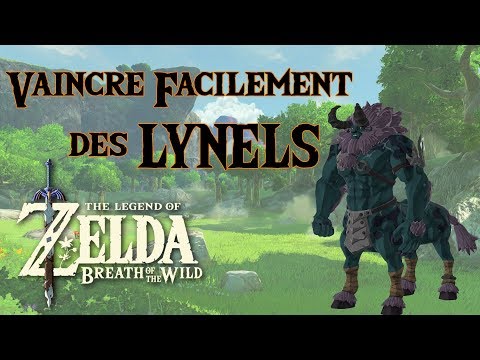 How to easily defeat Lynels in Zelda BOTW