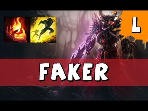 SKT T1 Faker as Kassadin vs Gangplank MID - S5 KR Diamond 1 SoloQ - League of Legends