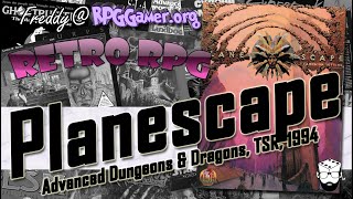 Planescape Campaign Setting (AD&D 2E, TSR, 1994) | Retro RPG