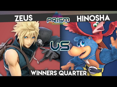 PRISM 207 - Zeus (Cloud) vs. Hinosha (Banjo & Kazooie) - Winners Quarter - Smash Ultimate Singles