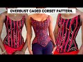 How To Draft An OVERBUST Corset Pattern With An Hourglass Shape