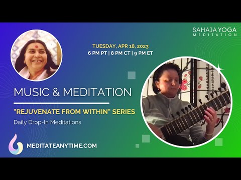 Live Music and Meditation with Anna Morgan | Meditate Anytime Earth day series