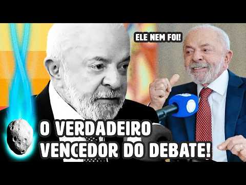 LULA ACERTA AO FALAR COM RECORD E IGNORAR DEBATE NA BAND | PLANTÃO