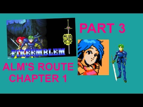 Let's Play Fire Emblem Gaiden: Part 3 - Easy Mode