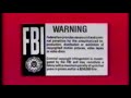 Disney FBI Warning 1983 1984
