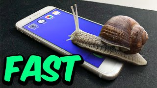 How To Speed Up Slow iPhone! (8 tips)