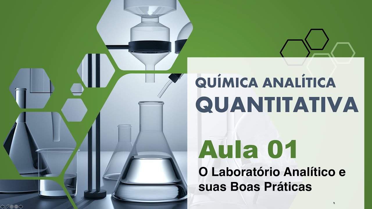Química Analítica Quantitativa - Aula 1