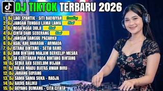 Download lagu DJ TIKTOK TERBARU 2026 🔥 DJ LAGI SYANTIK – SITI BADRIAH REMIX VIRAL‼️SLOW BASS FULL BASS mp3