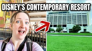 DISNEY'S CONTEMPORARY RESORT PROS & CONS