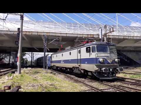 Plecare IR1595 catre Craiova,sosire IR1634 de la Brasov si plecare IR1753 catre Suceava Nord