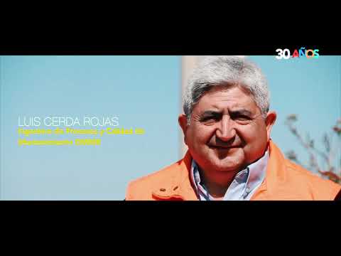 Trabajadores que cumplieron 30 y 35 años de servicio en FCAB - 2018